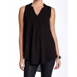 Nordstrom LUSH BLACK TANK